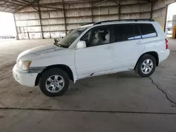 2002 Toyota Highlander Limited en venta en Phoenix, AZ