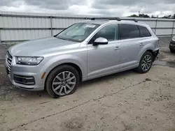 Salvage cars for sale from Copart Fredericksburg, VA: 2019 Audi Q7 Premium Plus