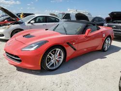 2016 Chevrolet Corvette Stingray 2LT en venta en Riverview, FL