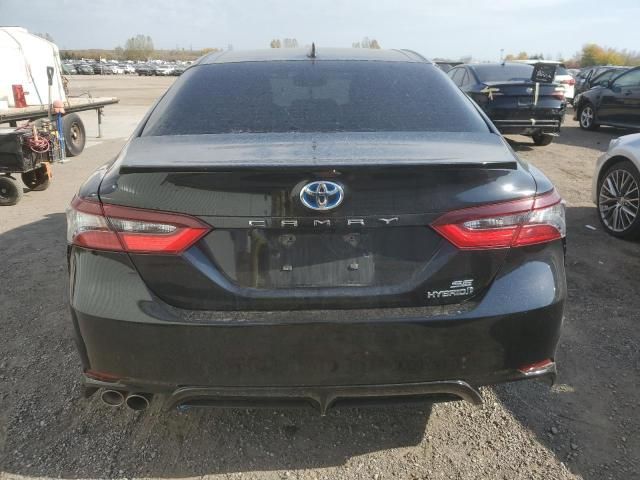 2022 Toyota Camry XLE