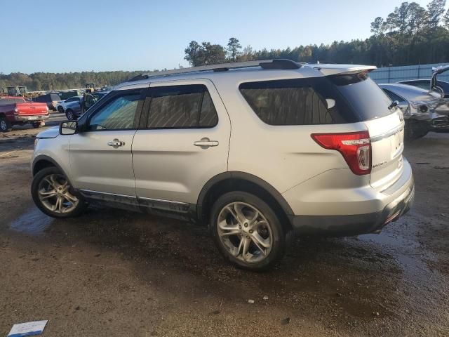 2012 Ford Explorer Limited