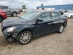 2019 Nissan Sentra S en venta en Woodhaven, MI