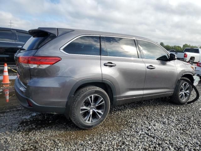 2018 Toyota Highlander LE