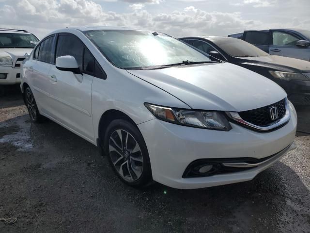 2013 Honda Civic EXL