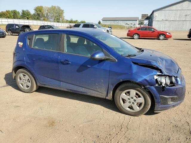 2014 Chevrolet Sonic LS