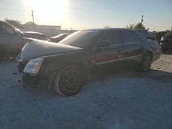 Vehiculos salvage en venta de Copart Haslet, TX: 2007 Cadillac DTS