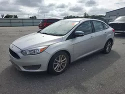 Flood-damaged cars for sale at auction: 2015 Ford Focus SE