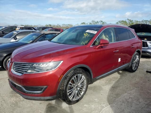 2016 Lincoln MKX Reserve