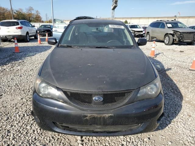 2009 Subaru Impreza 2.5I