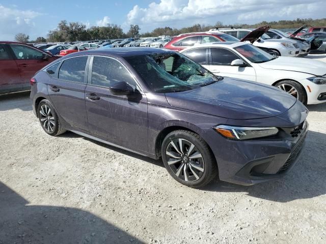 2024 Honda Civic EXL