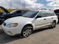 Salvage cars for sale at Littleton, CO auction: 2006 Subaru Legacy Outback 2.5I