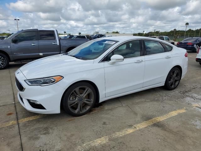 2017 Ford Fusion Sport