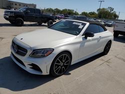 Salvage cars for sale at Wilmer, TX auction: 2021 Mercedes-Benz C300