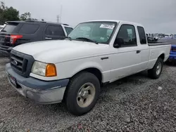 Salvage cars for sale at Midway, FL auction: 2005 Ford Ranger Super Cab