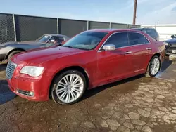 Salvage cars for sale at Woodhaven, MI auction: 2011 Chrysler 300C