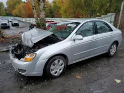 KIA salvage cars for sale: 2008 KIA Spectra EX