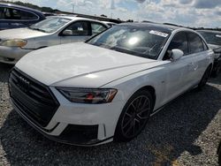 Salvage cars for sale at Midway, FL auction: 2021 Audi A8 L