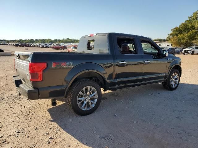 2018 Ford F150 Supercrew