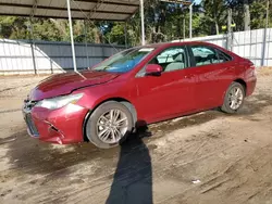 Toyota Vehiculos salvage en venta: 2016 Toyota Camry LE