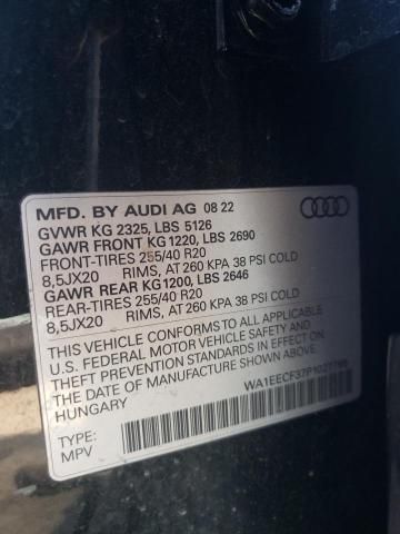 2023 Audi Q3 Premium Plus S Line 45