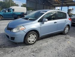 Salvage cars for sale at Cartersville, GA auction: 2011 Nissan Versa S