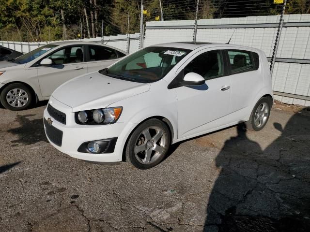 2013 Chevrolet Sonic LTZ