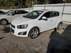 2013 Chevrolet Sonic LTZ