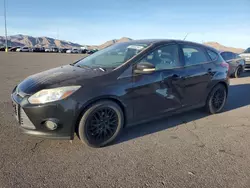 Salvage cars for sale at North Las Vegas, NV auction: 2013 Ford Focus SE