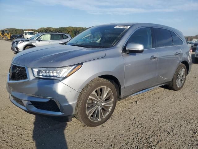 2017 Acura MDX Technology