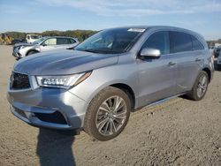 Acura Vehiculos salvage en venta: 2017 Acura MDX Technology