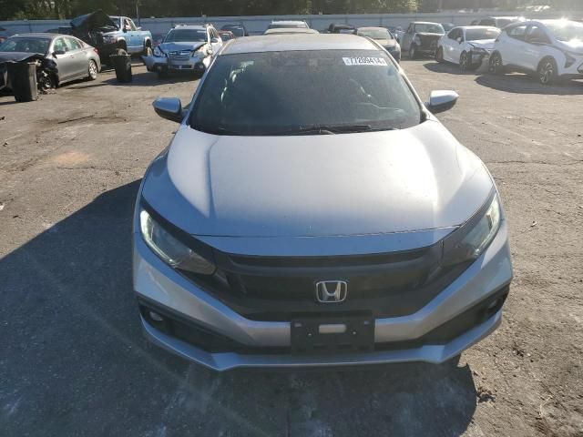 2020 Honda Civic Sport