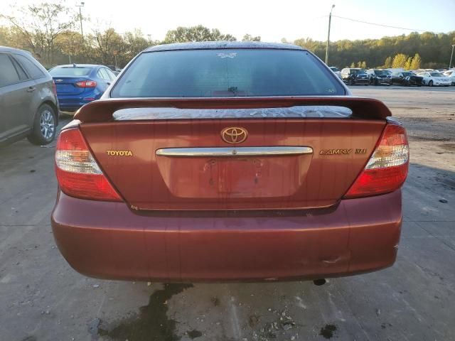 2002 Toyota Camry LE