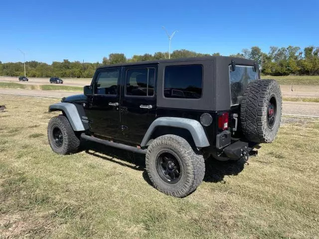 2013 Jeep Wrangler Unlimited Sport