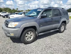 2003 Toyota 4runner SR5 en venta en Riverview, FL