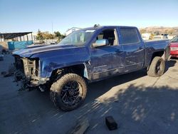 Carros salvage sin ofertas aún a la venta en subasta: 2016 Chevrolet Silverado K1500 LT