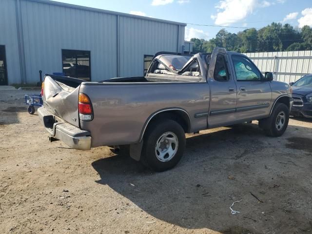 2001 Toyota Tundra Access Cab