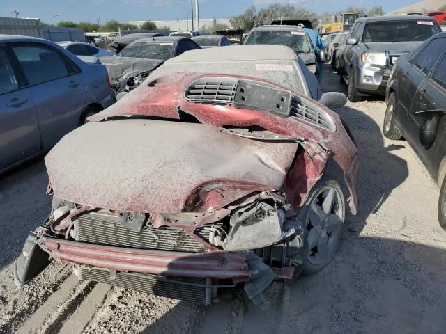 2002 Chrysler Sebring GTC