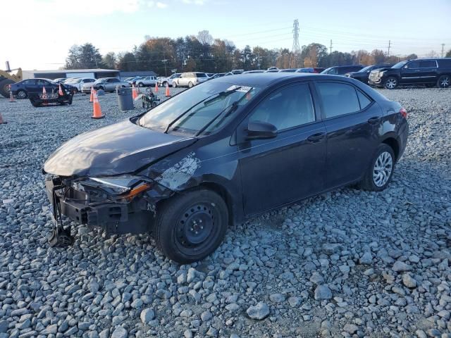 2017 Toyota Corolla L