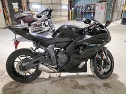 Salvage motorcycles for sale at Eldridge, IA auction: 2023 Yamaha YZFR7