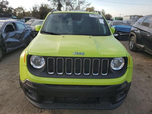 2018 Jeep Renegade Latitude