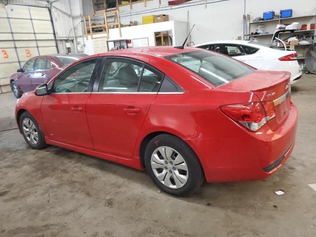 2012 Chevrolet Cruze LT