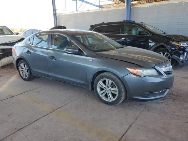 2013 Acura ILX Hybrid Tech