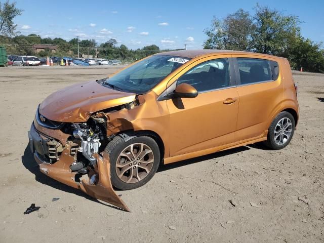 2017 Chevrolet Sonic LT