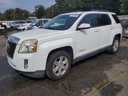 Salvage cars for sale at Eight Mile, AL auction: 2015 GMC Terrain SLT