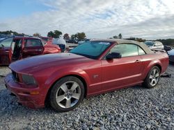 Ford salvage cars for sale: 2006 Ford Mustang GT