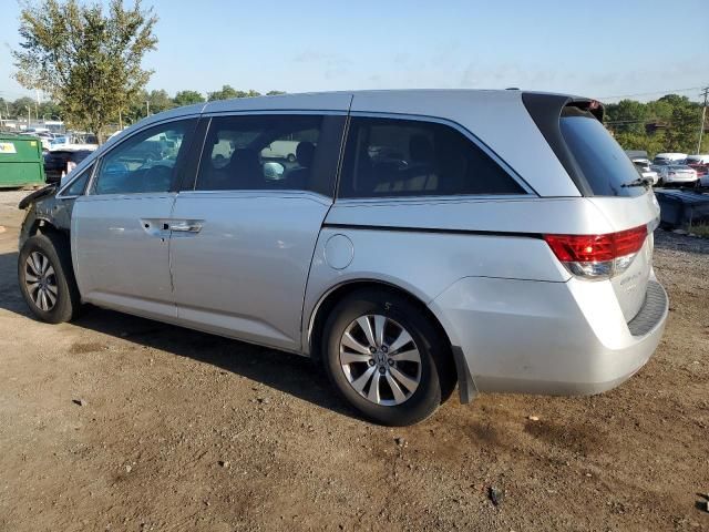 2014 Honda Odyssey EXL