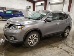 Salvage cars for sale at Avon, MN auction: 2014 Nissan Rogue S