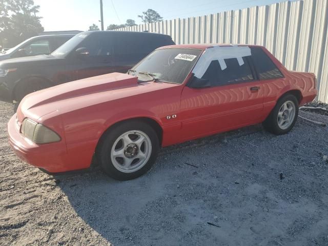 1991 Ford Mustang LX