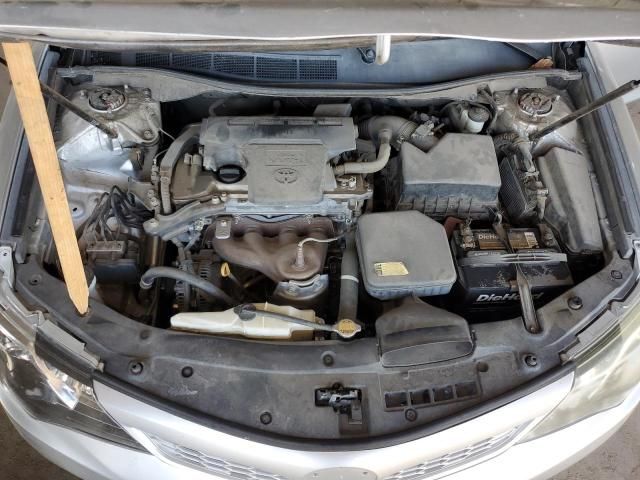 2012 Toyota Camry Base