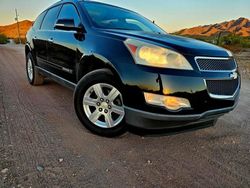 Chevrolet salvage cars for sale: 2009 Chevrolet Traverse LT